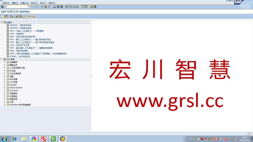 SAP物流管理系统操作界面1.jpg